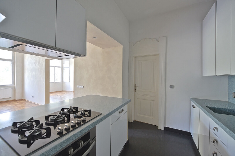 Polská, Vinohrady - Praha 2 | Pronájem, Byt 3+1, 107 m²