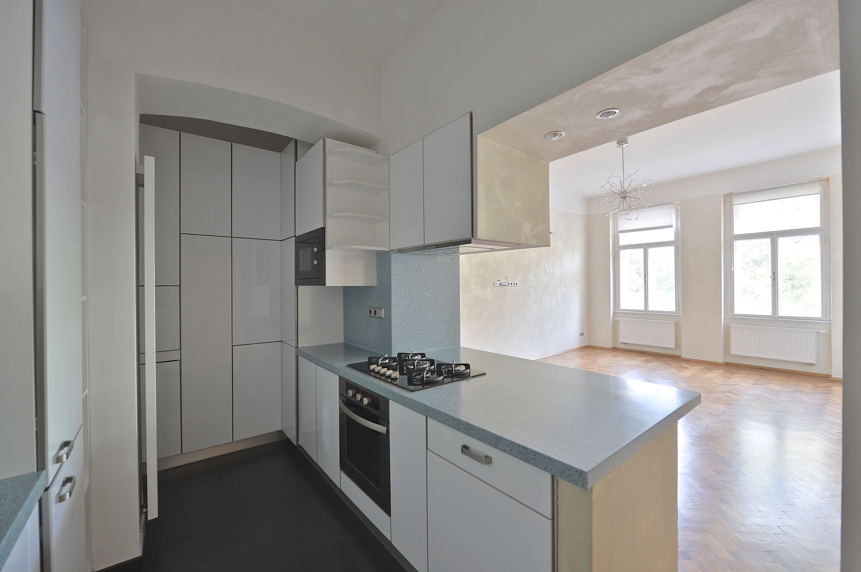 Polská, Vinohrady - Praha 2 | Pronájem, Byt 3+1, 107 m²