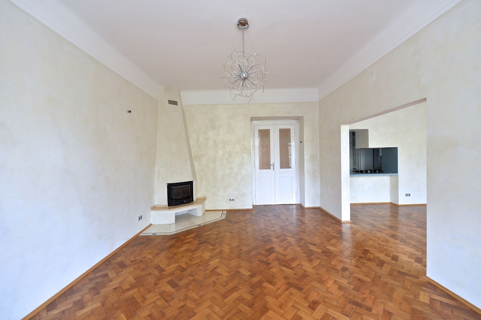 Polská, Vinohrady - Prague 2 | Rent, Apartment Two-bedroom (3+1), 107 m²