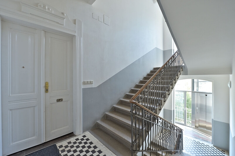 Polská, Vinohrady - Prague 2 | Rent, Apartment Two-bedroom (3+1), 107 m²