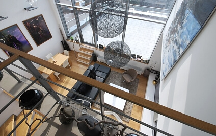 Mezitraťová, Hrdlořezy - Prague 9 | Sale, Apartment Three-bedroom (4+kk), 158 m²