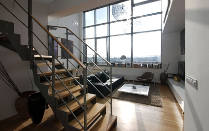 Mezitraťová, Hrdlořezy - Prague 9 | Sale, Apartment Three-bedroom (4+kk), 158 m²