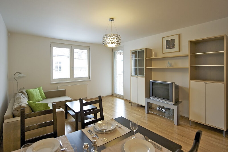 Karla Engliše, Smíchov - Praha 5 | Pronájem, Byt 2+kk, 55 m²