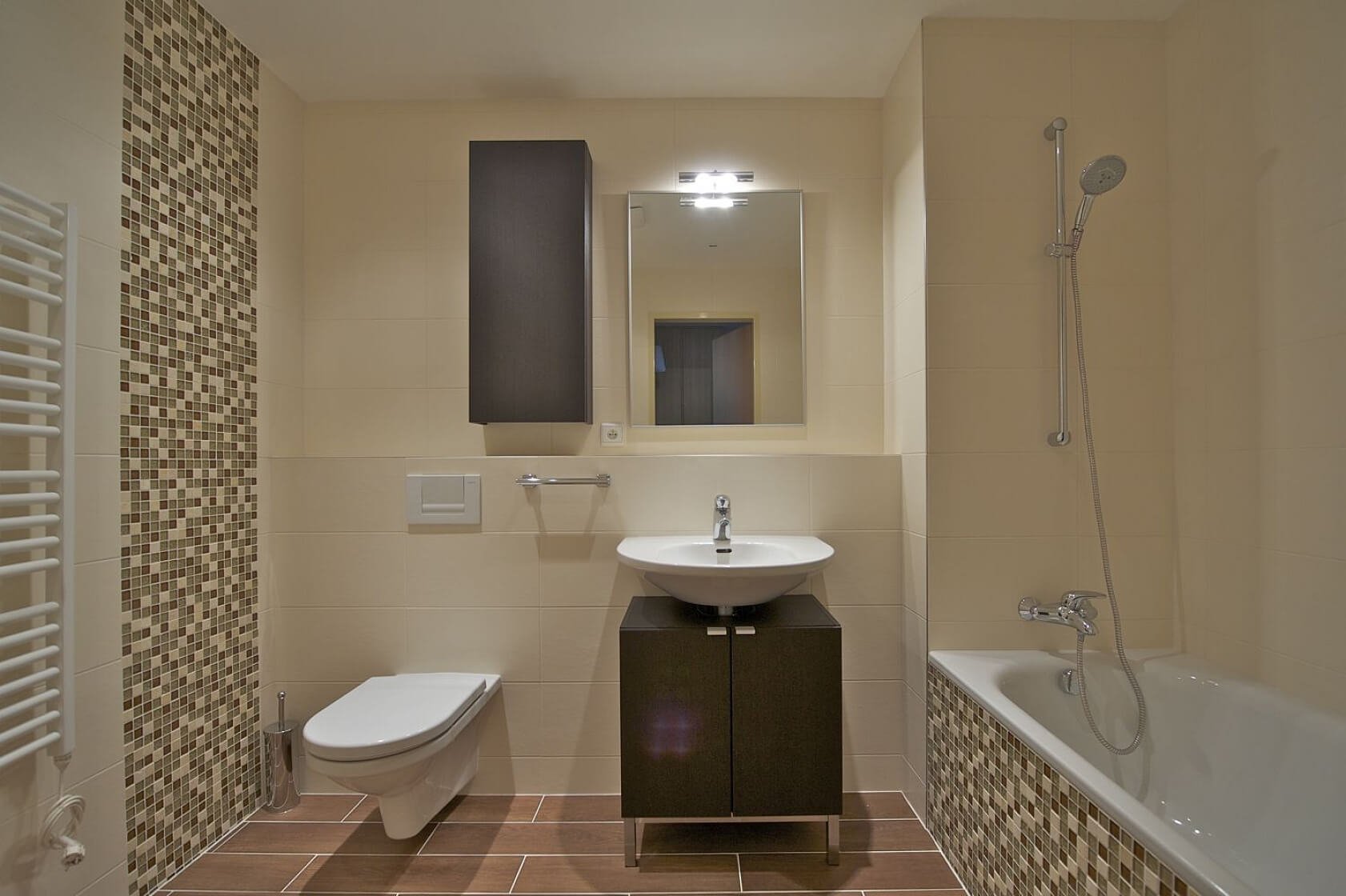 Karla Engliše, Smíchov - Prague 5 | Rent, Apartment One-bedroom (2+kk), 55 m²