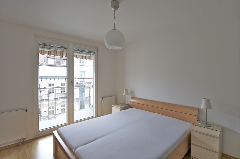 Karla Engliše, Smíchov - Prague 5 | Rent, Apartment One-bedroom (2+kk), 55 m²