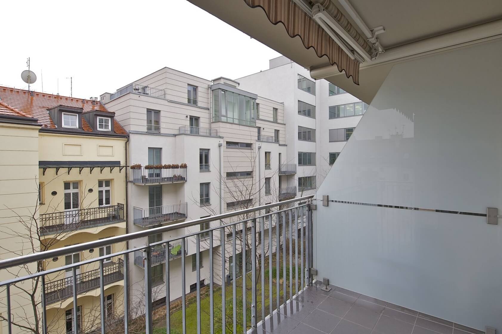 Karla Engliše, Smíchov - Prague 5 | Rent, Apartment One-bedroom (2+kk), 55 m²