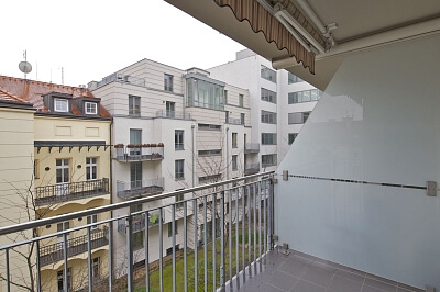 Karla Engliše, Smíchov - Prague 5 | Rent, Apartment One-bedroom (2+kk), 55 m²