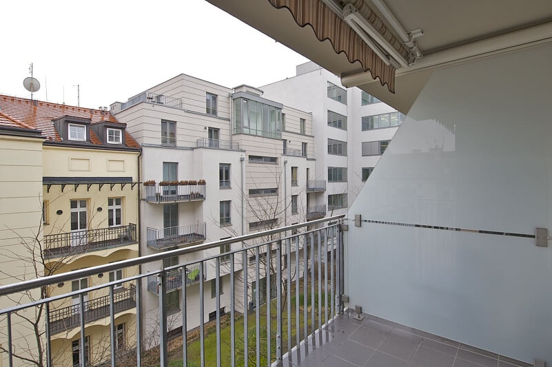 Karla Engliše, Smíchov - Prague 5 | Rent, Apartment One-bedroom (2+kk), 55 m²
