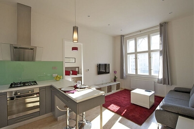 Kafkova, Dejvice - Praha 6 | Pronájem, Byt 2+kk, 46 m²