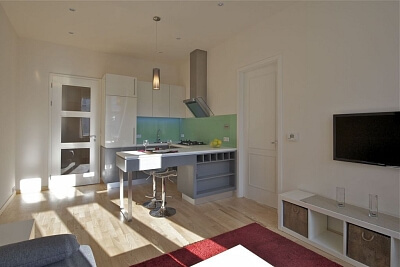 Kafkova, Dejvice - Praha 6 | Pronájem, Byt 2+kk, 46 m²