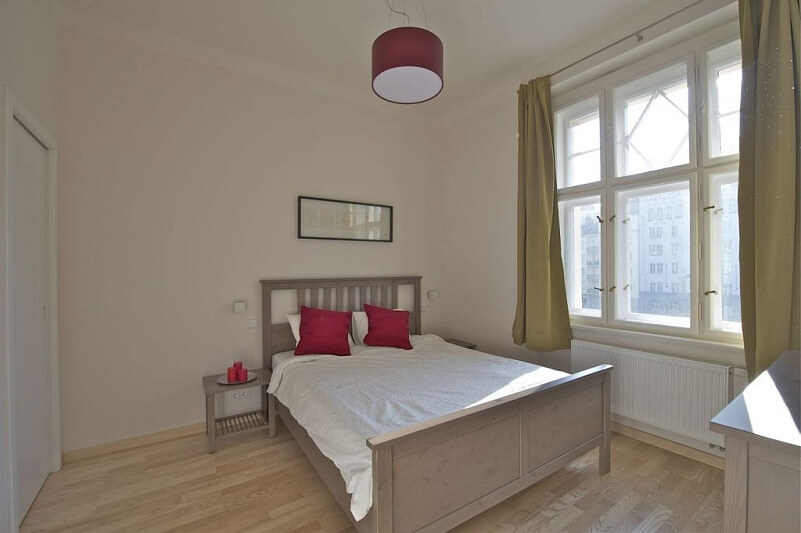 Kafkova, Dejvice - Prague 6 | Rent, Apartment One-bedroom (2+kk), 46 m²