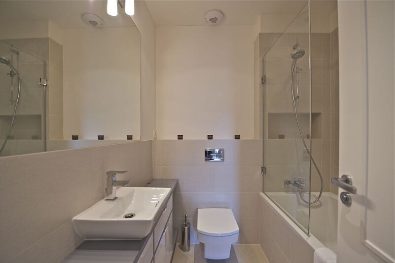 Kafkova, Dejvice - Prague 6 | Rent, Apartment One-bedroom (2+kk), 46 m²