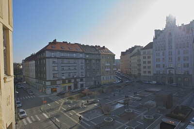 Kafkova, Dejvice - Praha 6 | Pronájem, Byt 2+kk, 46 m²