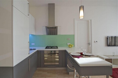 Kafkova, Dejvice - Prague 6 | Rent, Apartment One-bedroom (2+kk), 46 m²