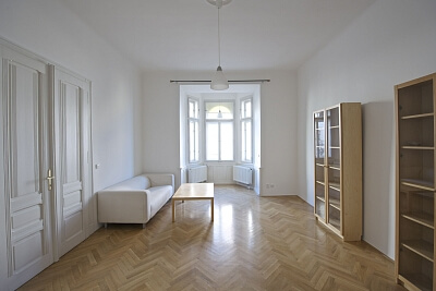 Strossmayerovo náměstí, Letná - Prague 7 | Rent, Apartment Two-bedroom (3+1), 111 m²