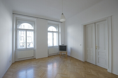 Strossmayerovo náměstí, Letná - Prague 7 | Rent, Apartment Two-bedroom (3+1), 111 m²