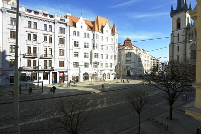 Strossmayerovo náměstí, Letná - Praha 7 | Pronájem, Byt 3+1, 111 m²