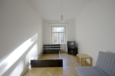 Strossmayerovo náměstí, Letná - Prague 7 | Rent, Apartment Two-bedroom (3+1), 111 m²