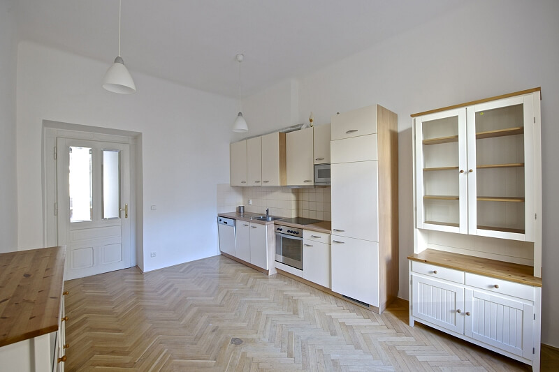 Strossmayerovo náměstí, Letná - Praha 7 | Pronájem, Byt 3+1, 111 m²