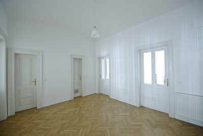 Strossmayerovo náměstí, Letná - Praha 7 | Pronájem, Byt 3+1, 111 m²