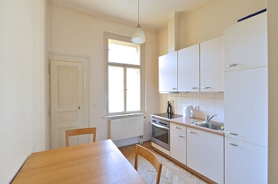 Strossmayerovo náměstí, Holešovice - Praha 7 | Pronájem, Byt 1+1, 39 m²