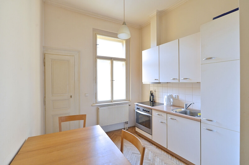 Strossmayerovo náměstí, Holešovice - Praha 7 | Pronájem, Byt 1+1, 39 m²