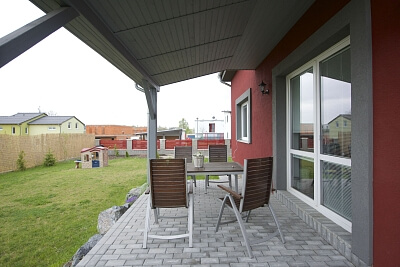 Akátová, Horoměřice - Praha-západ | Rent, House Six-bedroom (7+kk), 380 m²