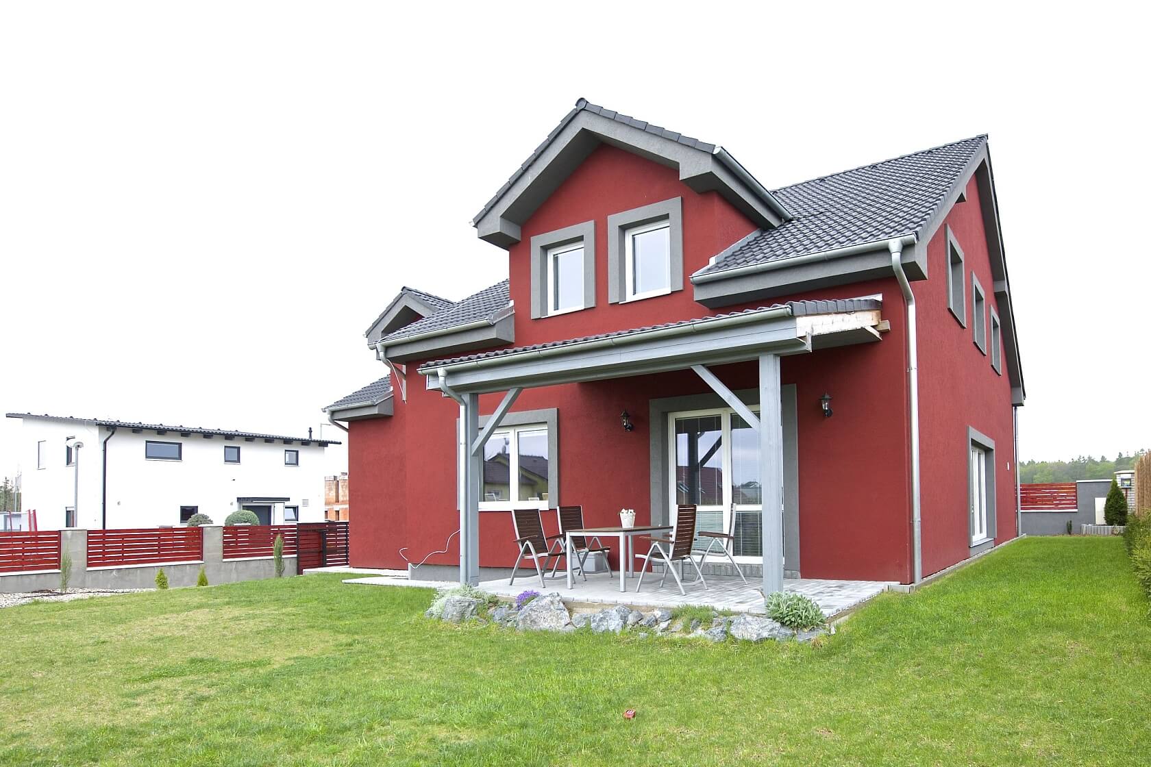 Akátová, Horoměřice - Praha-západ | Rent, House Six-bedroom (7+kk), 380 m²