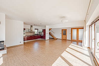 Lhotecká, Ohrobec - Praha-západ | Rent, House Four-bedroom (5+kk), 260 m²