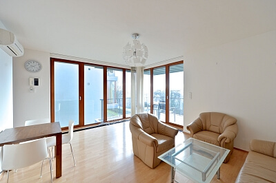 Šermířská, Břevnov - Prague 6 | Rent, Apartment One-bedroom (2+kk), 68 m²