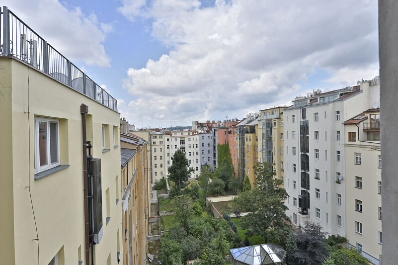 U Kanálky, Vinohrady - Prague 2 | Rent, Apartment Studio (1+kk), 40 m²