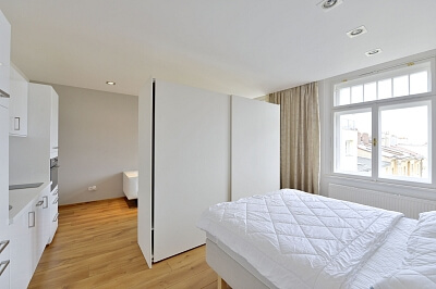 U Kanálky, Vinohrady - Prague 2 | Rent, Apartment Studio (1+kk), 40 m²