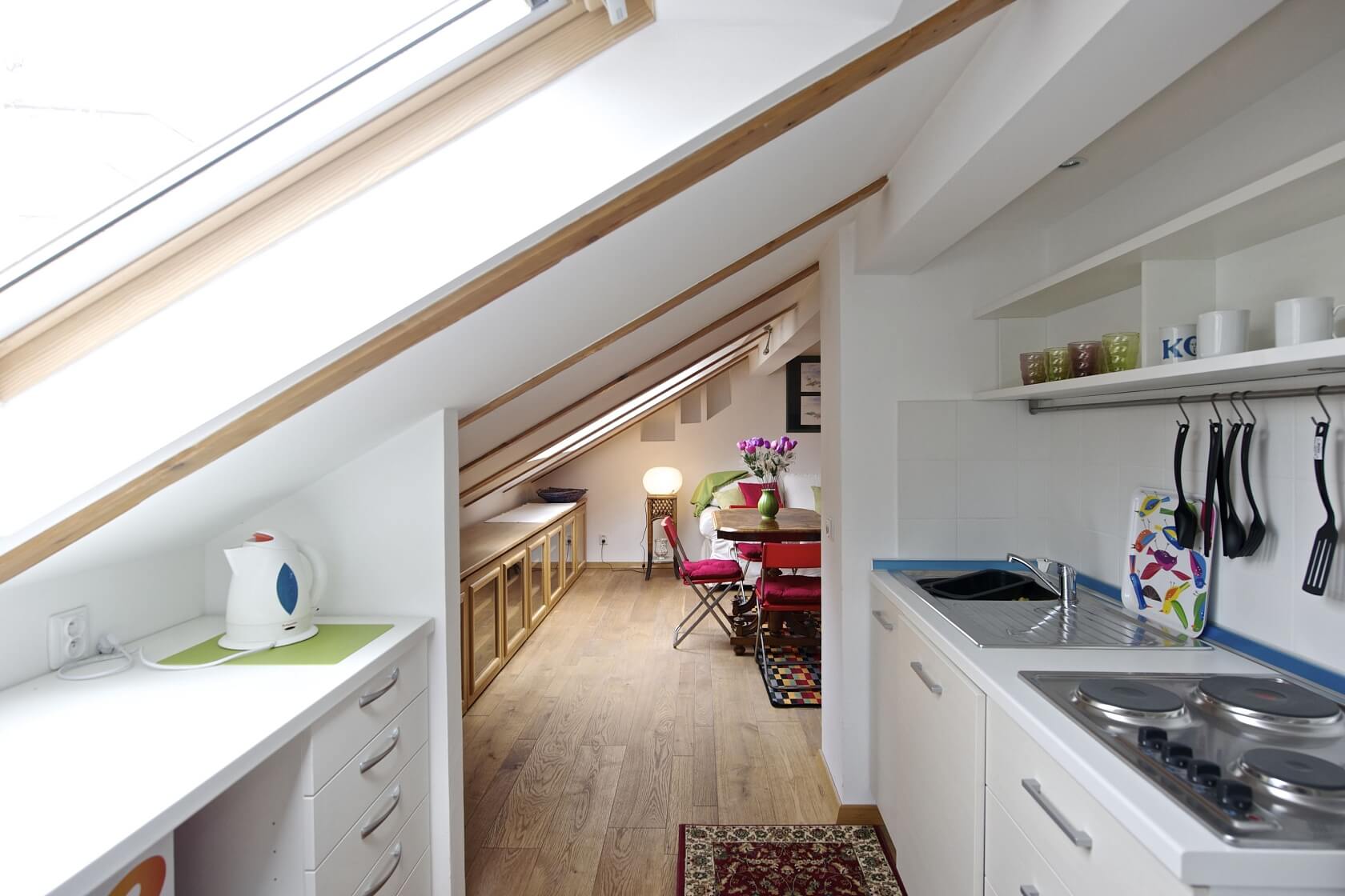 U staré školy, Staré Město - Praha 1 | Pronájem, Byt 2+kk, 53 m²