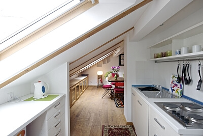 U staré školy, Staré Město - Prague 1 | Rent, Apartment One-bedroom (2+kk), 53 m²