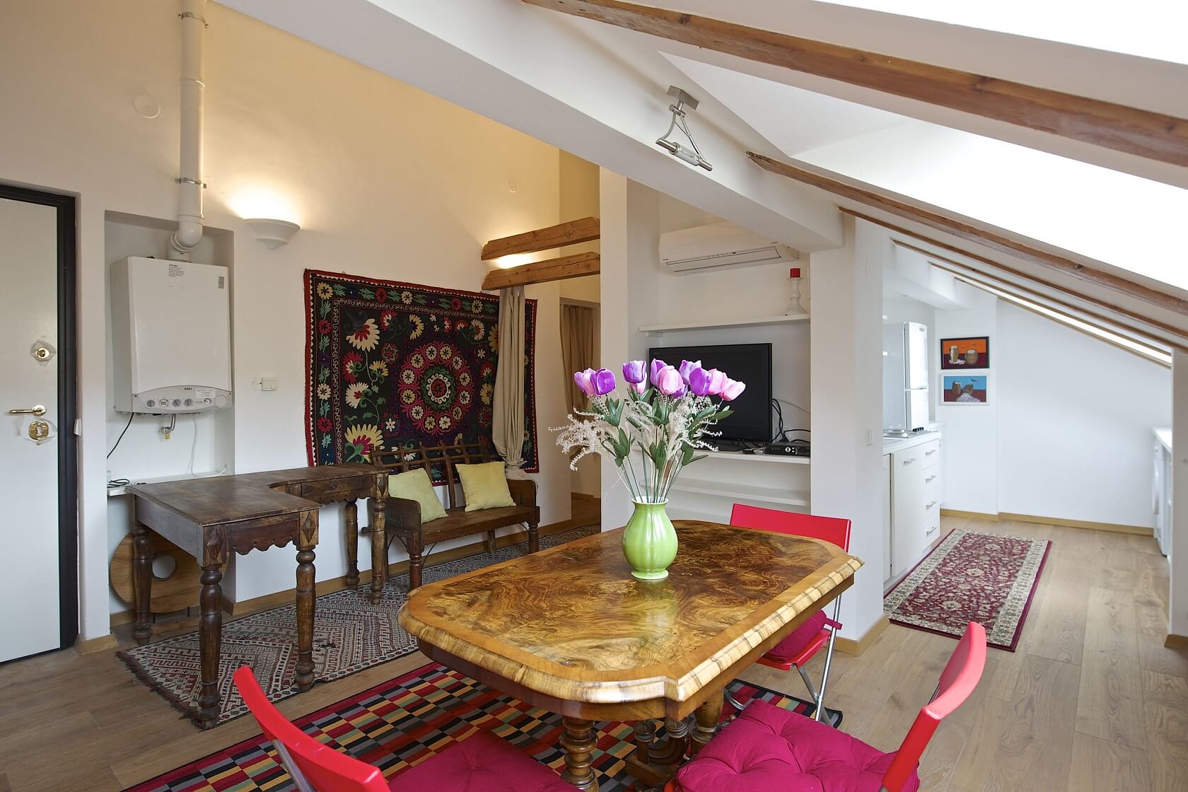 U staré školy, Staré Město - Praha 1 | Pronájem, Byt 2+kk, 53 m²