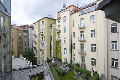 U staré školy, Staré Město - Prague 1 | Rent, Apartment One-bedroom (2+kk), 53 m²