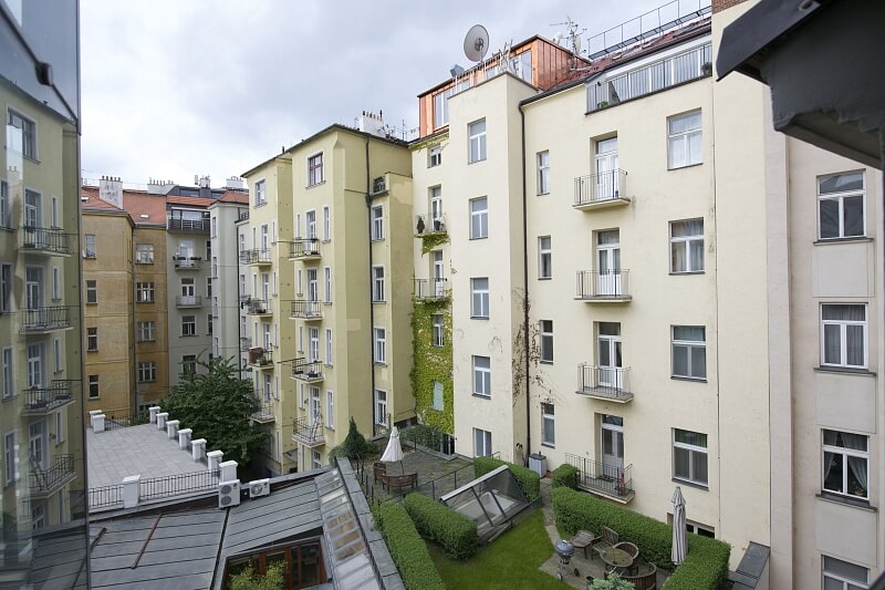 U staré školy, Staré Město - Prague 1 | Rent, Apartment One-bedroom (2+kk), 53 m²
