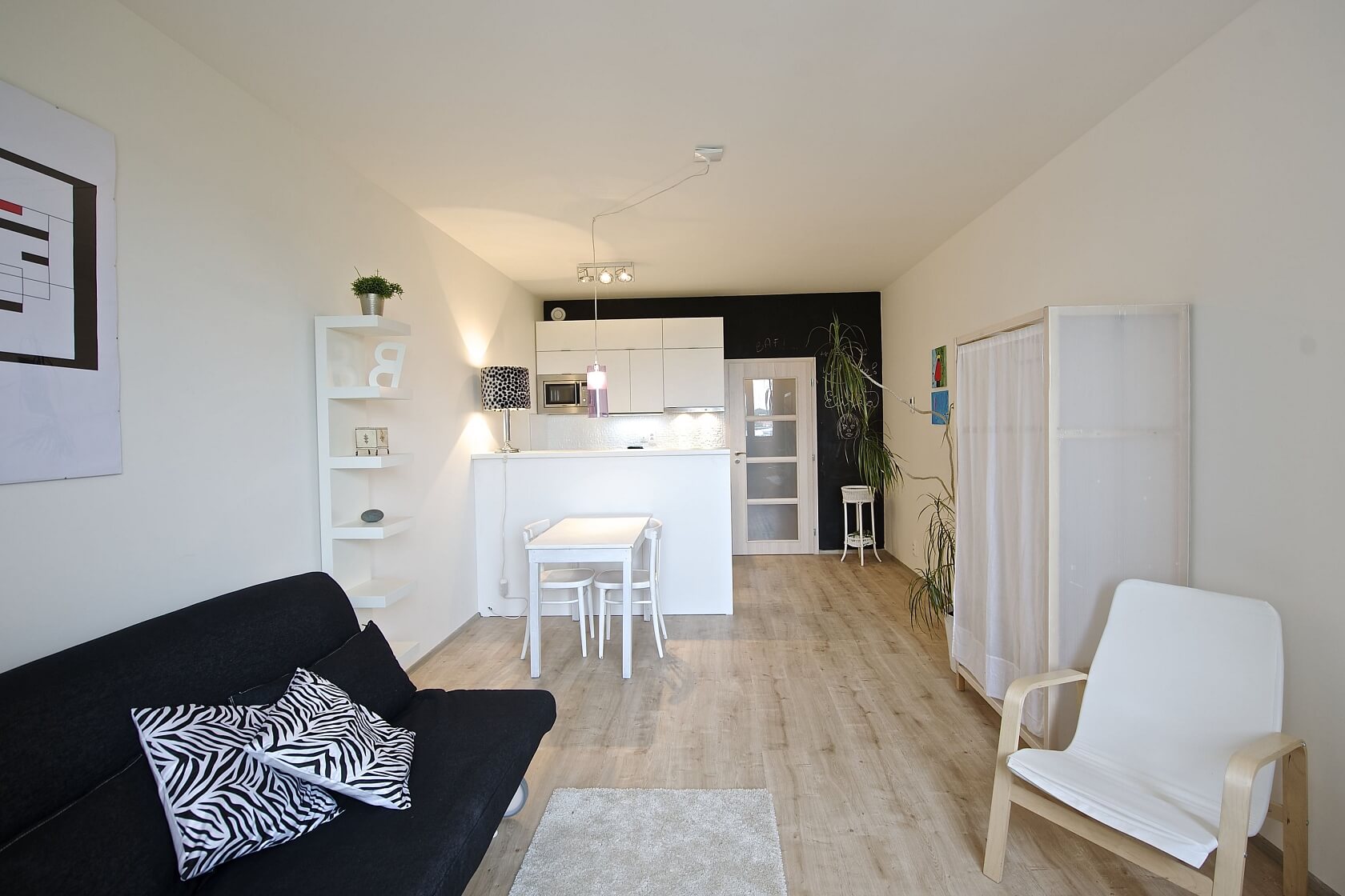 Freyova, Vysočany - Praha 9 | Pronájem, Byt 1+kk, 33 m²