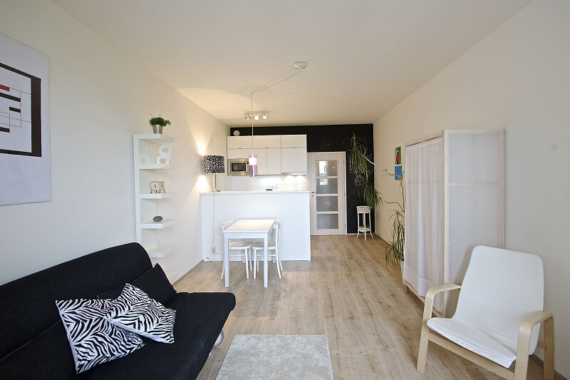 Freyova, Vysočany - Prague 9 | Rent, Apartment Studio (1+kk), 33 m²