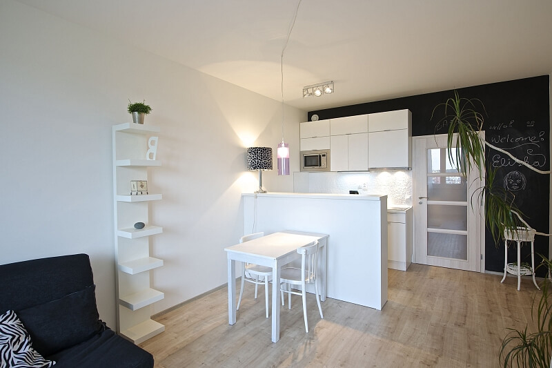 Freyova, Vysočany - Prague 9 | Rent, Apartment Studio (1+kk), 33 m²