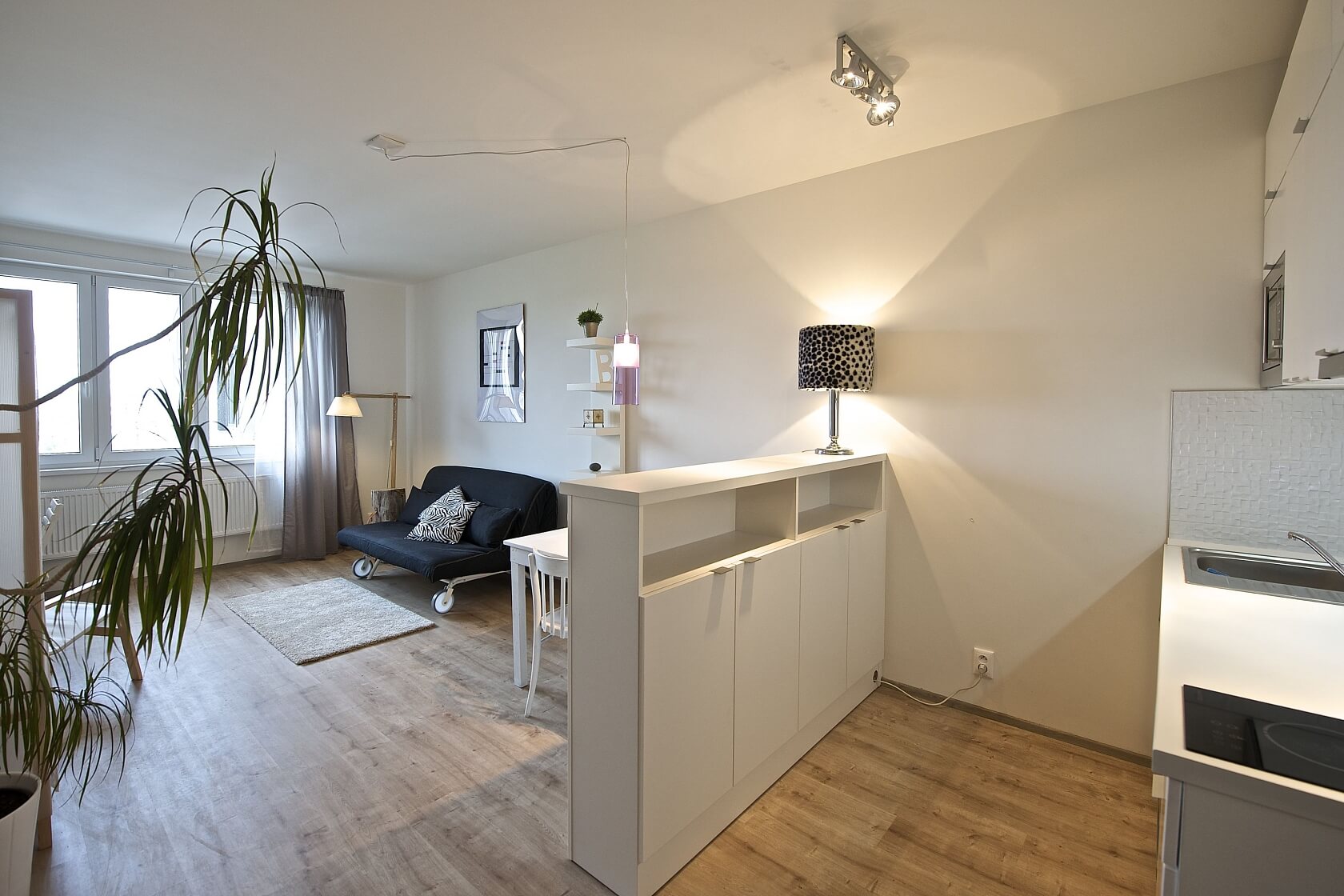 Freyova, Vysočany - Praha 9 | Pronájem, Byt 1+kk, 33 m²