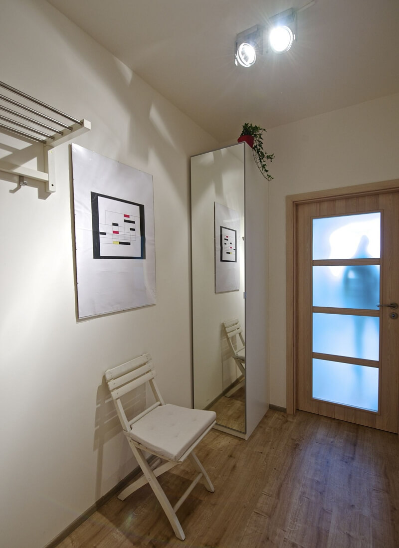 Freyova, Vysočany - Prague 9 | Rent, Apartment Studio (1+kk), 33 m²