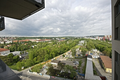 Freyova, Vysočany - Praha 9 | Pronájem, Byt 1+kk, 33 m²