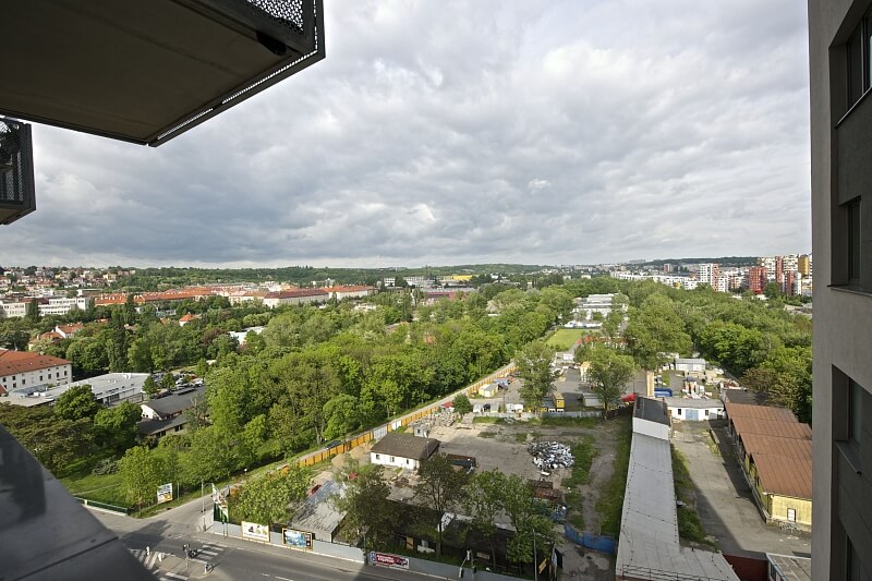 Freyova, Vysočany - Praha 9 | Pronájem, Byt 1+kk, 33 m²