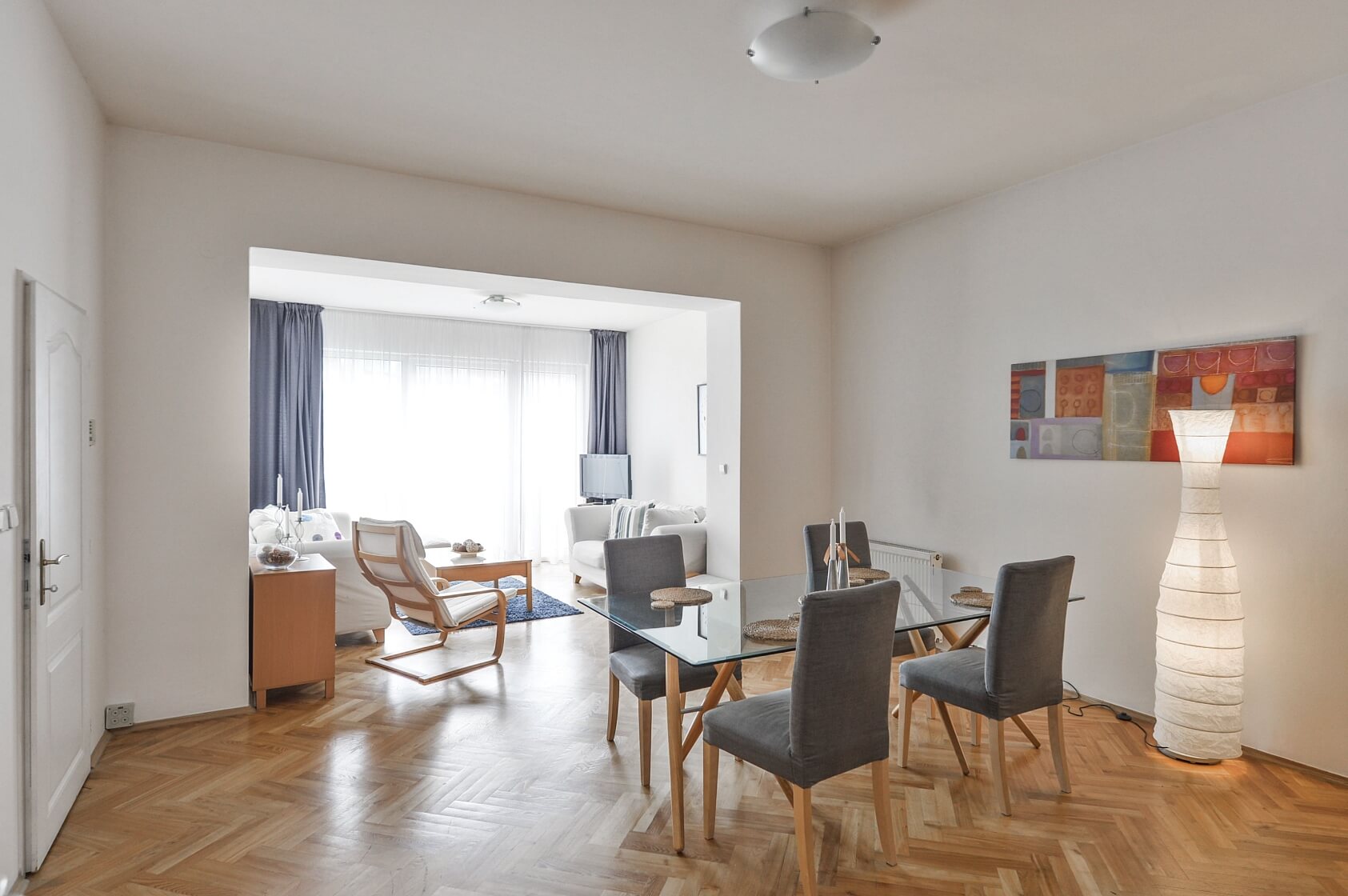Belgická, Vinohrady - Praha 2 | Pronájem, Byt 3+kk, 100 m²