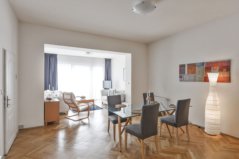 Belgická, Vinohrady - Praha 2 | Pronájem, Byt 3+kk, 100 m²