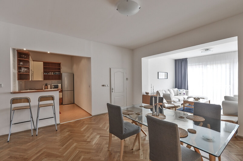 Belgická, Vinohrady - Praha 2 | Pronájem, Byt 3+kk, 100 m²