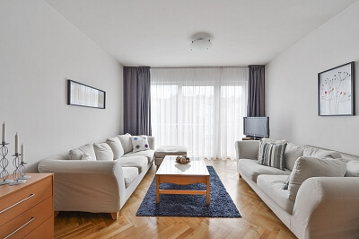 Belgická, Vinohrady - Prague 2 | Rent, Apartment Two-bedroom (3+kk), 100 m²