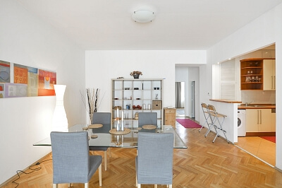 Belgická, Vinohrady - Praha 2 | Pronájem, Byt 3+kk, 100 m²