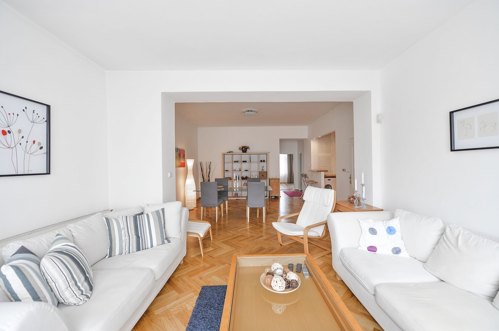 Belgická, Vinohrady - Praha 2 | Pronájem, Byt 3+kk, 100 m²